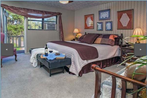 Hampton Lake Bed And Breakfast Starke Bagian luar foto